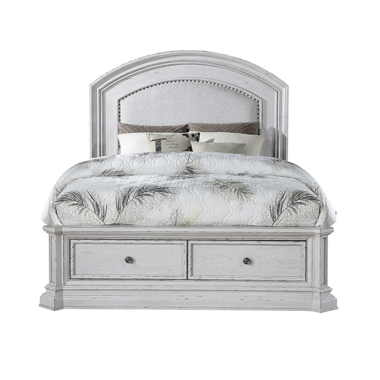 One Allium Way® Upholstered Bed | Wayfair